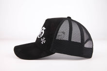 Load image into Gallery viewer, AG Suede Trucker Hat