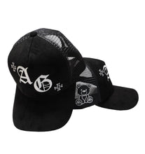 Load image into Gallery viewer, AG Suede Trucker Hat