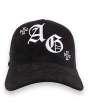 Load image into Gallery viewer, AG Suede Trucker Hat