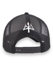 Load image into Gallery viewer, AG Suede Trucker Hat