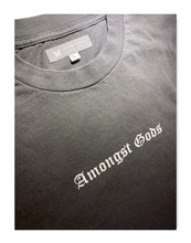 Load image into Gallery viewer, Oversized Vintage Charcoal T-Shirt
