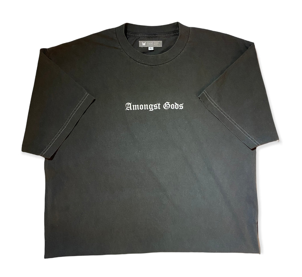 Oversized Vintage Charcoal T-Shirt